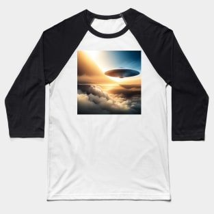 Up In The Heavens Baseball T-Shirt